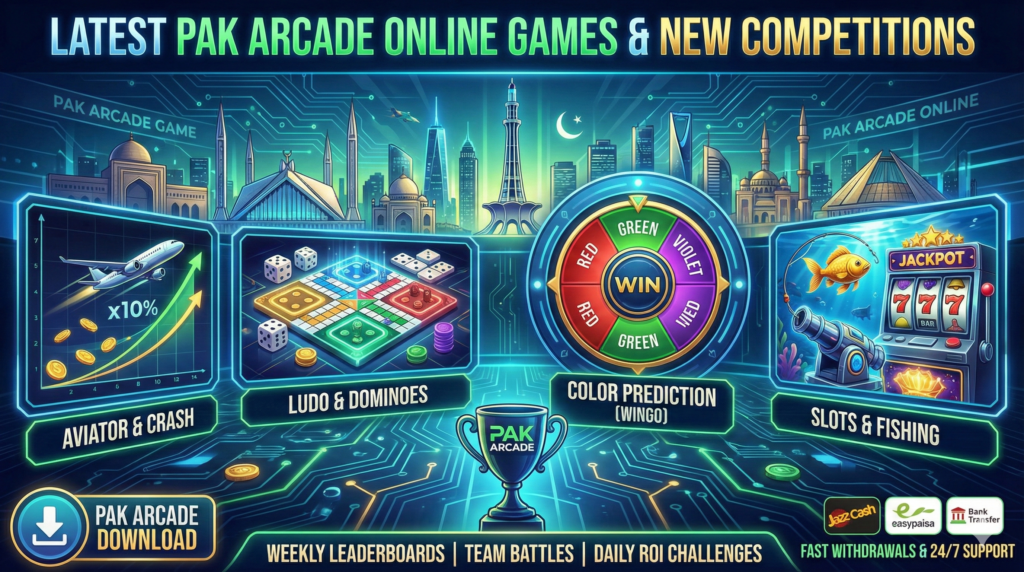 Pak Arcade Online